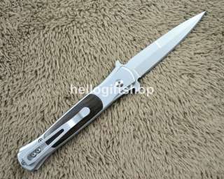 Ganzo G707 440c Blade Wood Inlay Handle Pocket EDC Folding Knife 