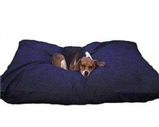 foam pillow dog bed 55 x37 cover size 3 colors option available 