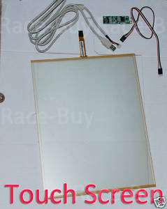 12 inch USB Panel Kit Set Touch Screen for windows 7 PC  
