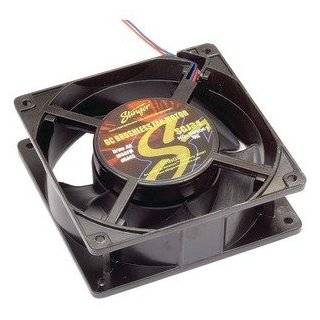   12 Volt Small Square Amplifier Cooling Fan FAN3