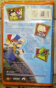Rugrats in Paris THE MOVIE VHS FREE U.S. SHIPPING 097363367239  