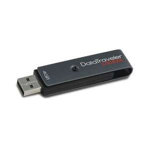  Kingston 4GB DataTraveler Locker USB 2.0 Flash Drive 