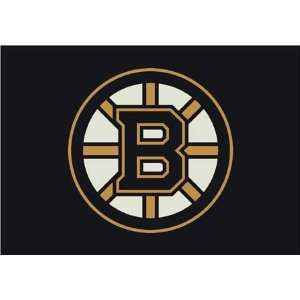 NHL Team Spirit Rug   Boston Bruins