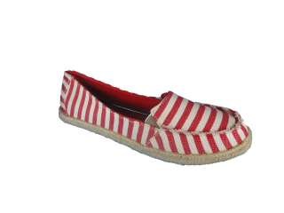 Soda Style Madies Color Red Biege Classic Canvas  
