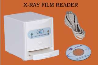 RAY FILM VIEWER READER DIGITIZER SCANNER USB BRAND New software 