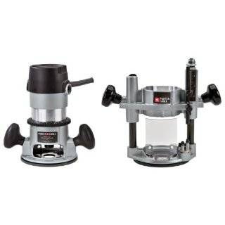 Porter Cable 693LRPK 1 3/4 HP Fixed Router and Plunge Base Kit