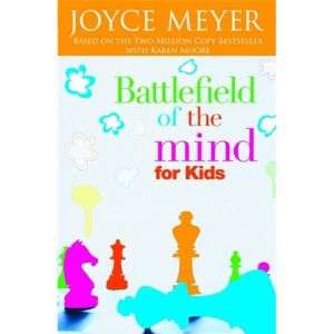 NEW Battlefield of the Mind for Kids   Joyce MeyerM  