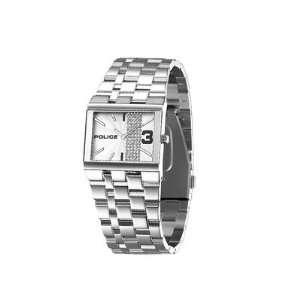 Police Pl 10501bs/04m Glamour Square Mens Watch  Sports 