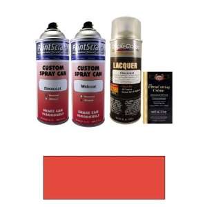 Tricoat 12.5 Oz. Light Candy Ruby Tricoat Spray Can Paint Kit for 1991 