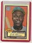 2001 Jackie Robinson Topps Archives Reserve #70