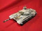 TOY SOLDIERS RETIRED UNIMAX IRAQ SOVIET T 72 TANK FORCES OF VALOR 1/72 
