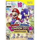 Mario AND Sonic at the London 2012 Olympic Games FOR NINTENDO Wii NEW
