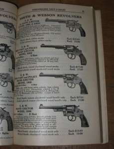   Daly & Gales Vintage Sports & Gun Catalog w/ Trade Price Book  