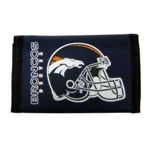  Denver Broncos Team Color Nylon Wallet