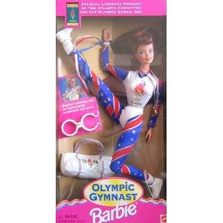  Olympic Gymnast Barbie Doll AA   1996 Atlanta Olympic 