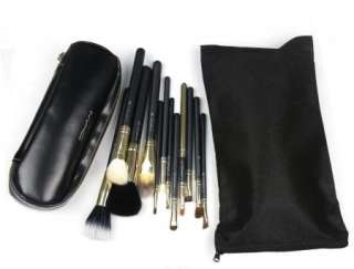 12 PCs Kits New Pro Cosmetic Brush Makeup Set Makeup Tool Dressing 