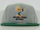 New NBA MILWAUKEE BUCKS SNAPBACK MITCHELL & NESS Sweatpants Hat