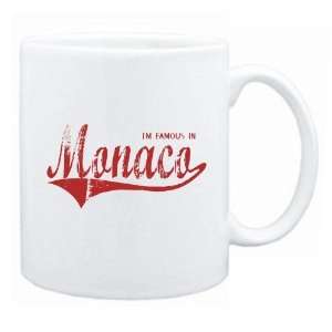  New  I Am Famous In Monaco  Mug Country