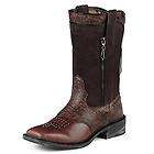   Rodeobaby Envy Leather Cowboy Western Boots El Paso Brown 10008731