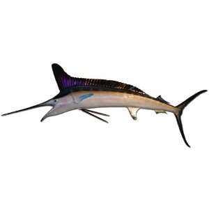    White Marlin Half Mount Fish Replica   Taxidermy