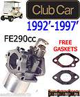 Club Car DS 1992 1997 Golf Cart Carburetor 290cc 1016478 (FREE 