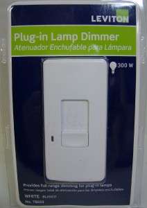 Table Lamp Dimmer Sliding Control Switch dims light New  