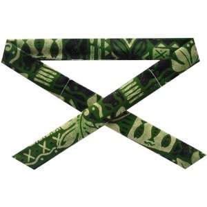  Tonga Tropical Camo Neck and Head Coolers By Islands Fabric 