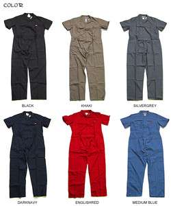 Dickies SHORT SLEEVE COVERALL   