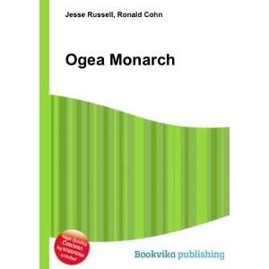  Ogea Monarch Ronald Cohn Jesse Russell Books