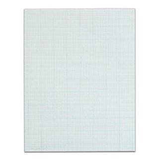  Zoomerang Orange Loose Leaf Graph Paper, 80 sheets, 6 x 8 