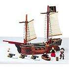 THE SCOUT Wooden Pirate Ship Model Build It Yourself Toy Boat By Maxim 