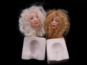   receive two extra face molds it s like getting 3 molds for the price
