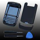 Black Faceplate Housing Battery Cover Case For Blackberry Curve 8900