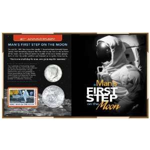    40th Anniversary Mans First Step on the Moon 