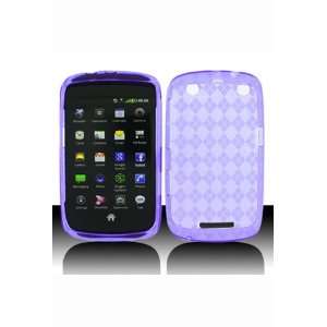 BlackBerry Apollo Curve 9360 TPU Skin Case with Inner Check Design 