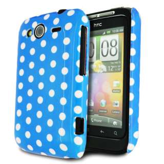 Stylish Polka Dots Series Ultra Thin IMD Hard Shell Mobile Phone Case 