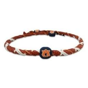  Auburn Tigers Spiral Football Necklace