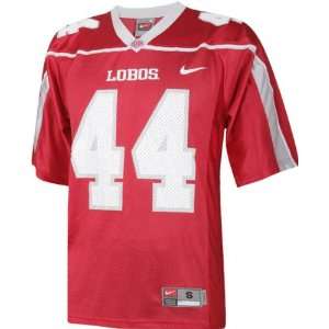  Nike Red Replica #44 New Mexico Lobos Football Jersey 