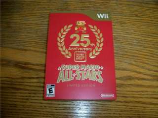 Super Mario All Stars 25th Anniversary Limited Edition  