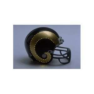  Americans Sports St. Louis Rams Fiber Optic Mini Helmet 