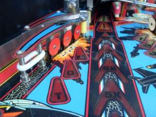 14 TOMCAT arcade pinball by WILLIAMS ~IT FIGHTS BACK~  