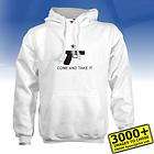 Glock 19 come and take it Hoodie