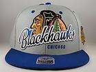 NHL CHICAGO BLACKHAWKS SNAPBACK HAT FLAT BILL 47 BRAND NWT HOT