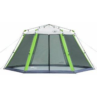  Sun Mart Deluxe Screen House, Party Tent 15ftx12ft Green 