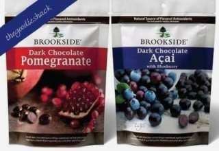 Brookside Dark Chocolate Pomegranate/ Acai Candy 2 LBS  