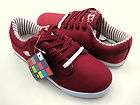   Shoes Spectro 3 Lo Luxury Kicks Burgundy Red Sneakers Size 7.5