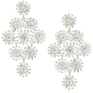 Kate Spade New York Crystal Gardens Bridal Chandelier Earrings 