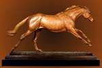 AFFIRMED TRIPLE CROWN BRONZE HORSE OF THE YEAR DERBY  