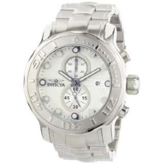 0880 Pro Diver Chronograph Silver Textured Dial Stainless Steel Watch 