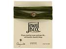 Dogeared Jewels Jewle Box Sparkle Ball Silk Wrap Bracelet at  